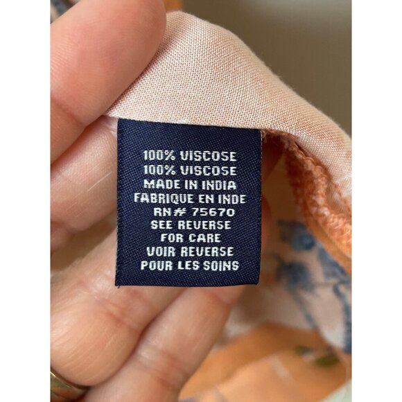 Nickel & Iron Men's Viscos Hawaiian shirt Size Large button up short sleeve - Picture 5 of 8